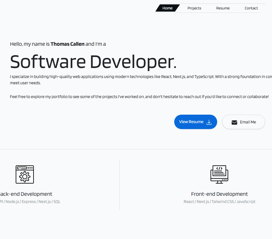 This Website! cover photo